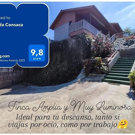Eido Da Consaca Villa Ponteareas Bagian luar foto
