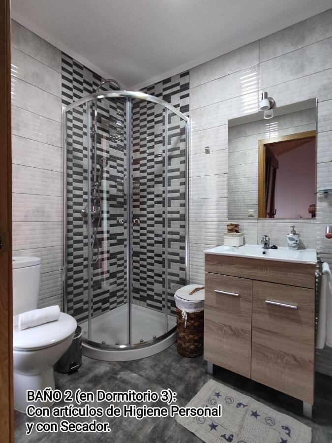 Eido Da Consaca Villa Ponteareas Bagian luar foto
