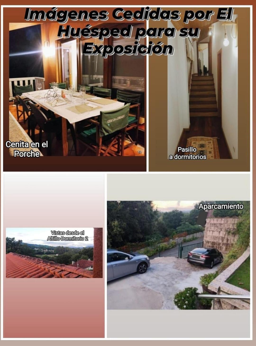 Eido Da Consaca Villa Ponteareas Bagian luar foto