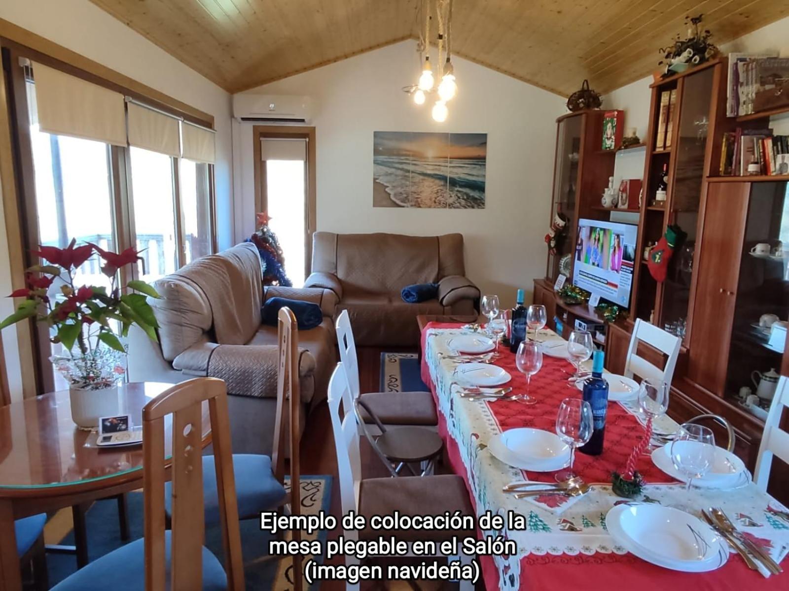 Eido Da Consaca Villa Ponteareas Ruang foto