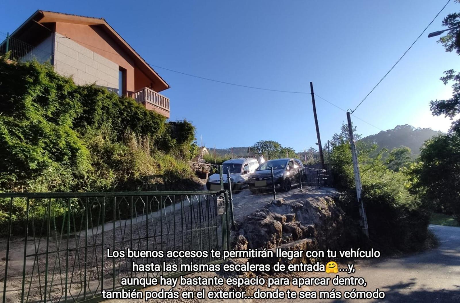 Eido Da Consaca Villa Ponteareas Bagian luar foto