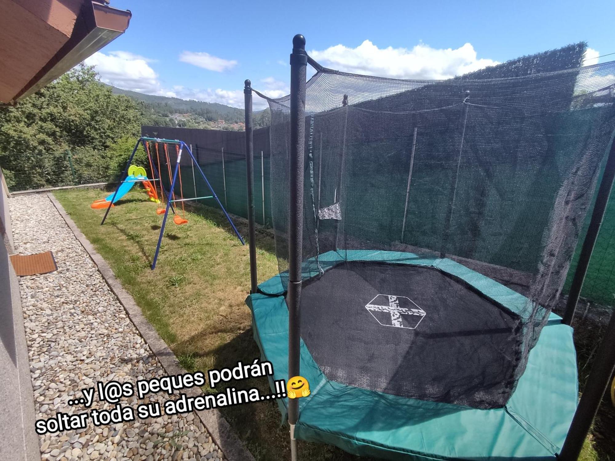 Eido Da Consaca Villa Ponteareas Bagian luar foto