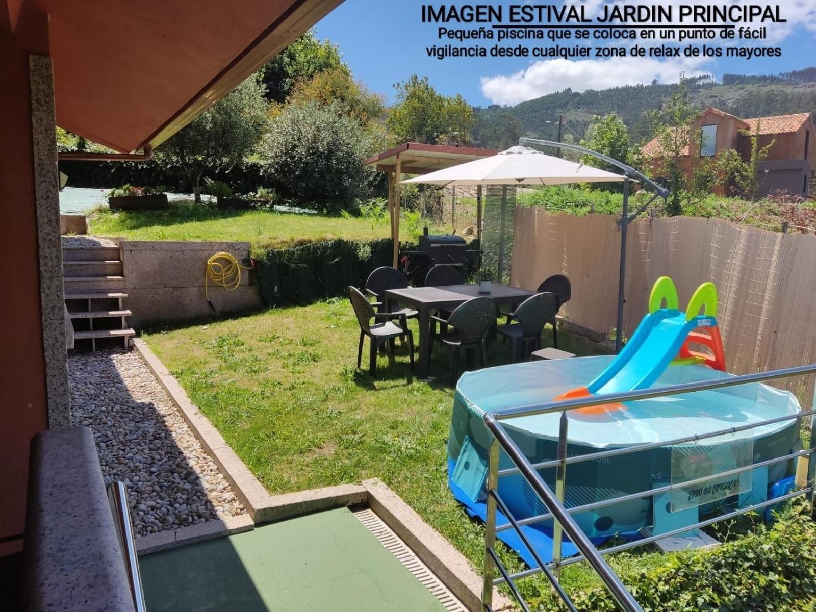 Eido Da Consaca Villa Ponteareas Bagian luar foto