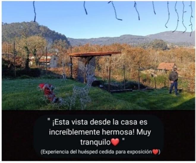 Eido Da Consaca Villa Ponteareas Bagian luar foto