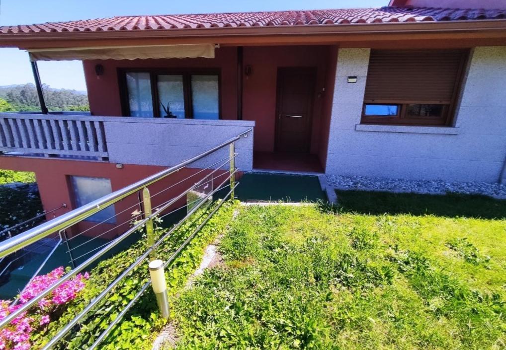 Eido Da Consaca Villa Ponteareas Bagian luar foto