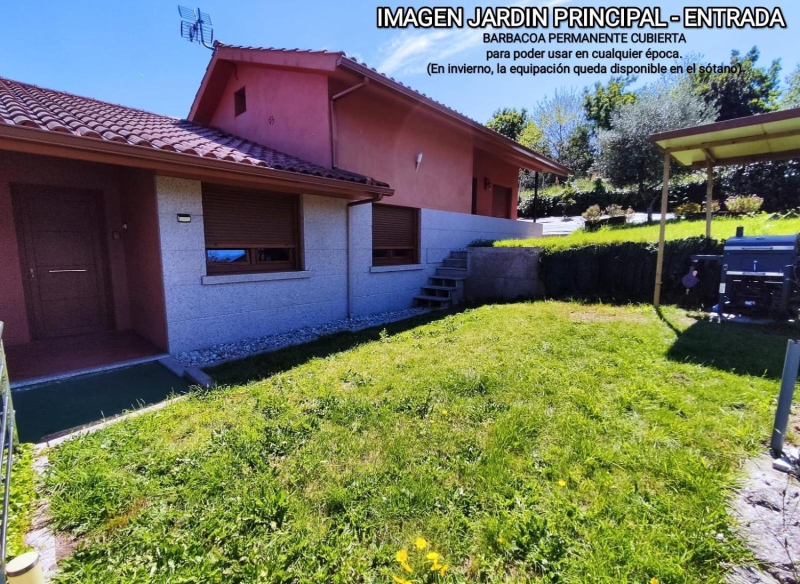 Eido Da Consaca Villa Ponteareas Bagian luar foto