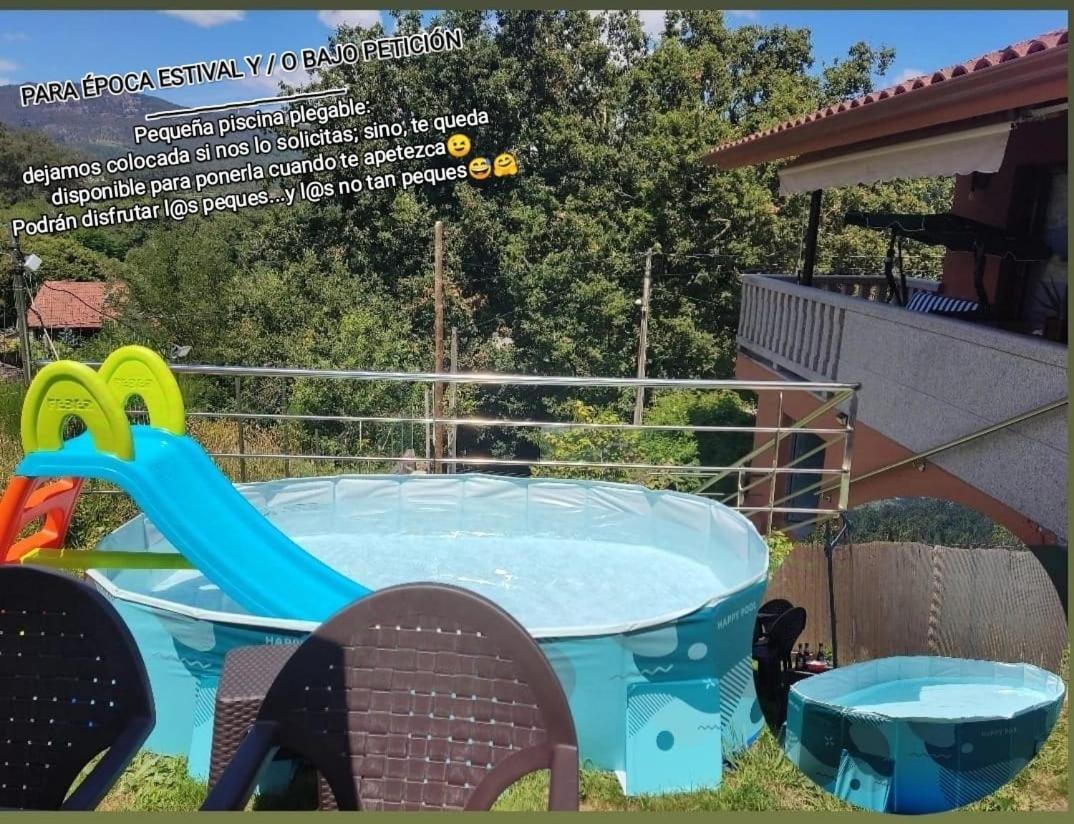 Eido Da Consaca Villa Ponteareas Bagian luar foto