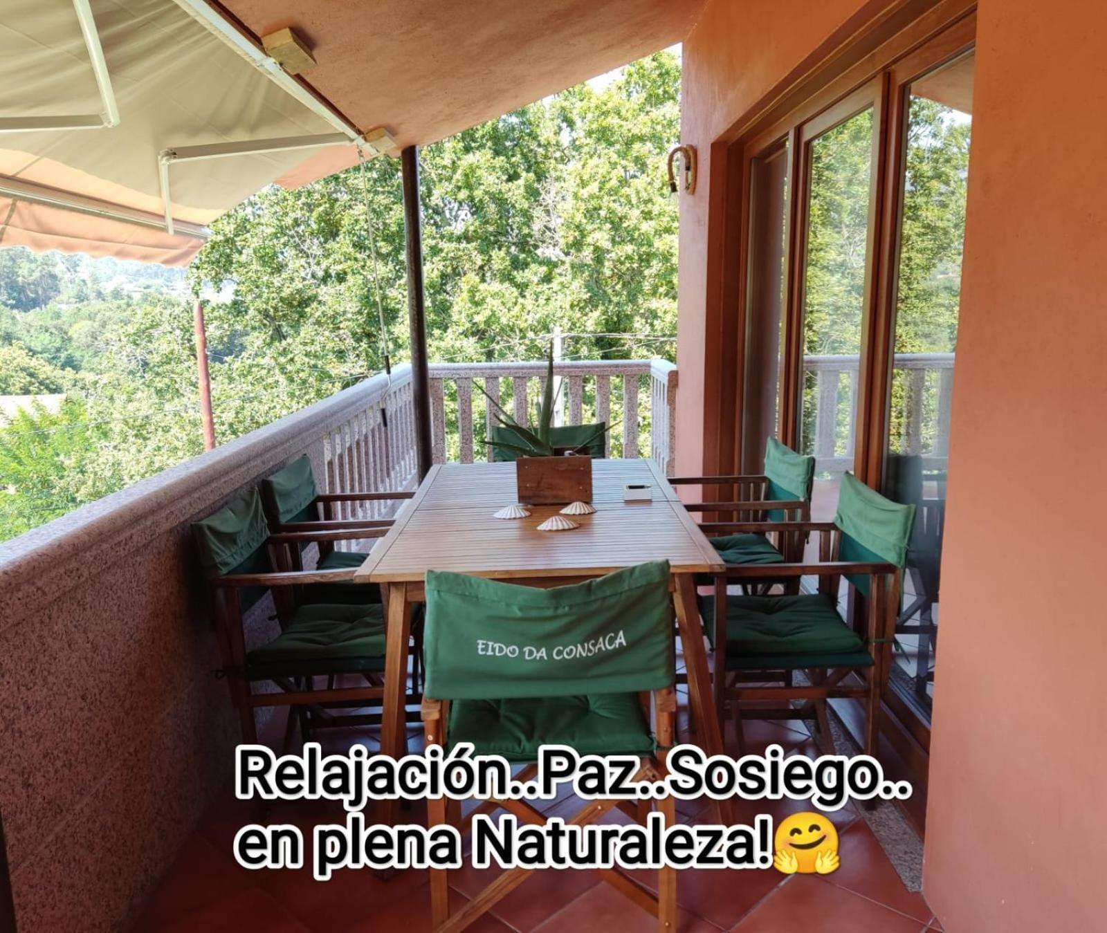 Eido Da Consaca Villa Ponteareas Bagian luar foto