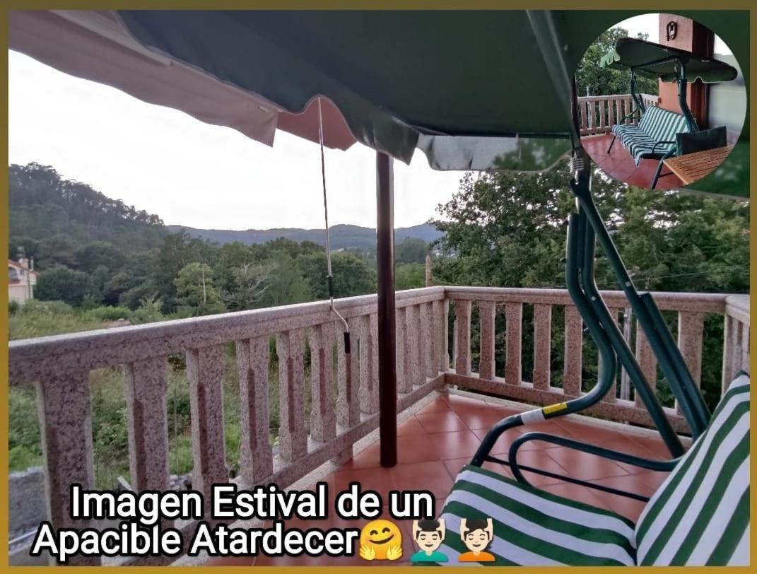 Eido Da Consaca Villa Ponteareas Bagian luar foto