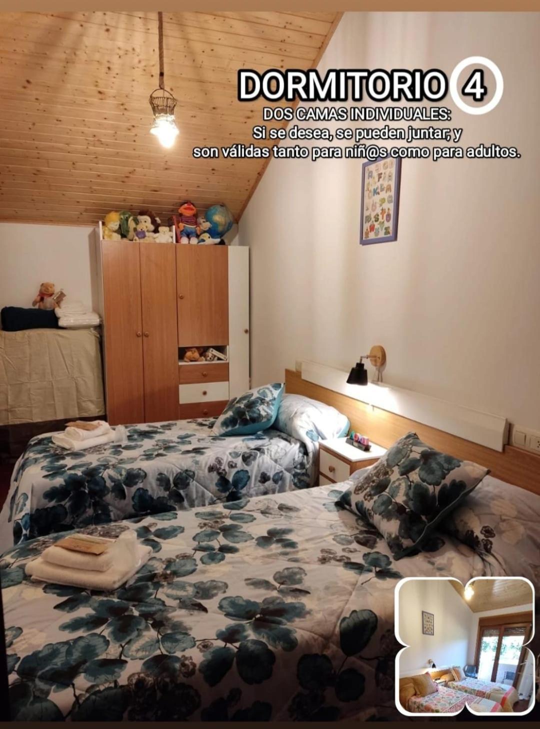 Eido Da Consaca Villa Ponteareas Bagian luar foto