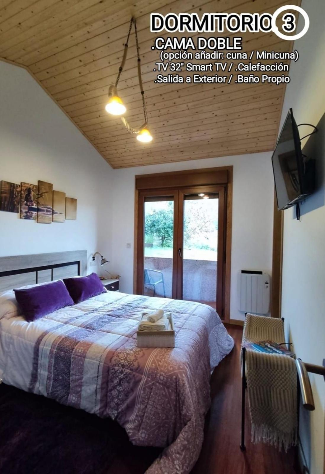 Eido Da Consaca Villa Ponteareas Bagian luar foto