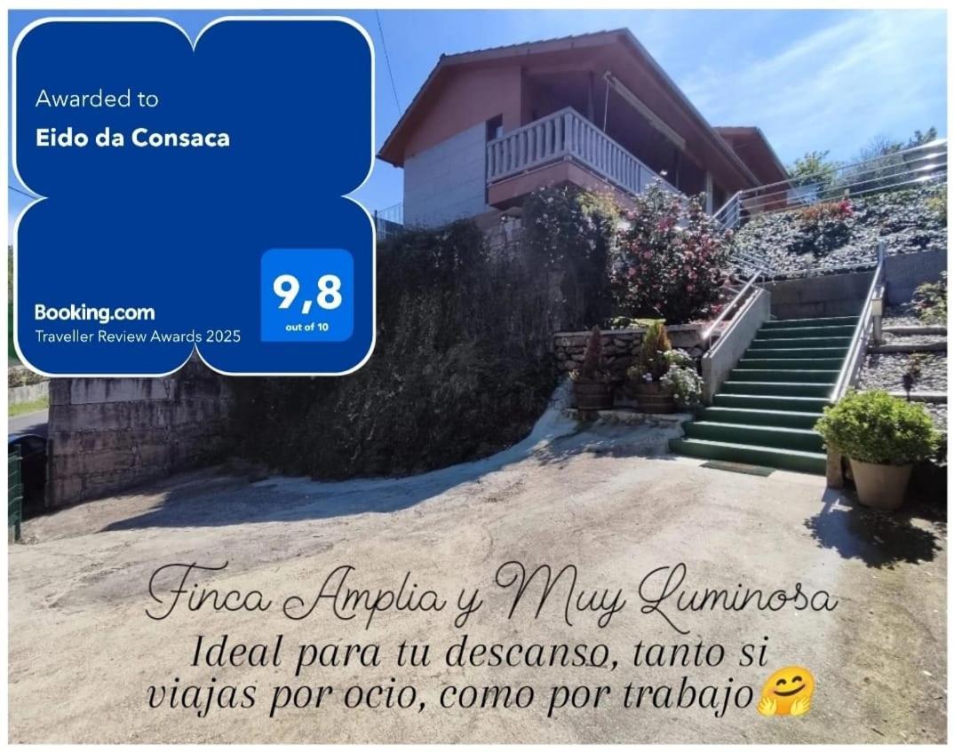 Eido Da Consaca Villa Ponteareas Bagian luar foto