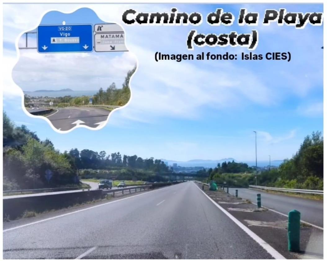 Eido Da Consaca Villa Ponteareas Bagian luar foto