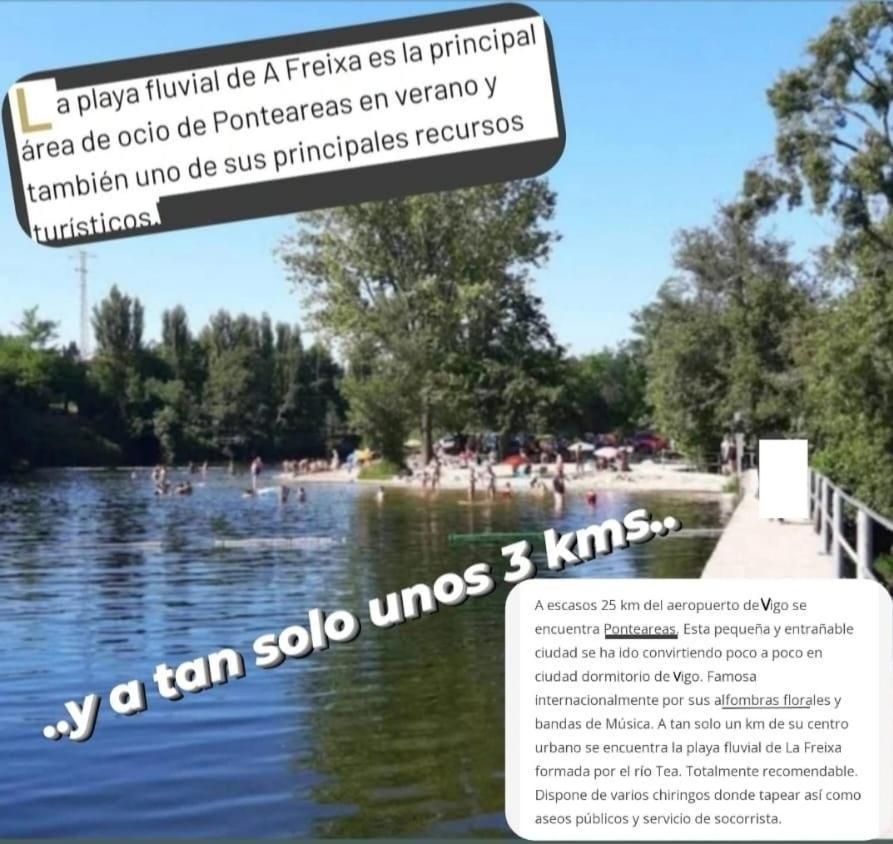 Eido Da Consaca Villa Ponteareas Bagian luar foto