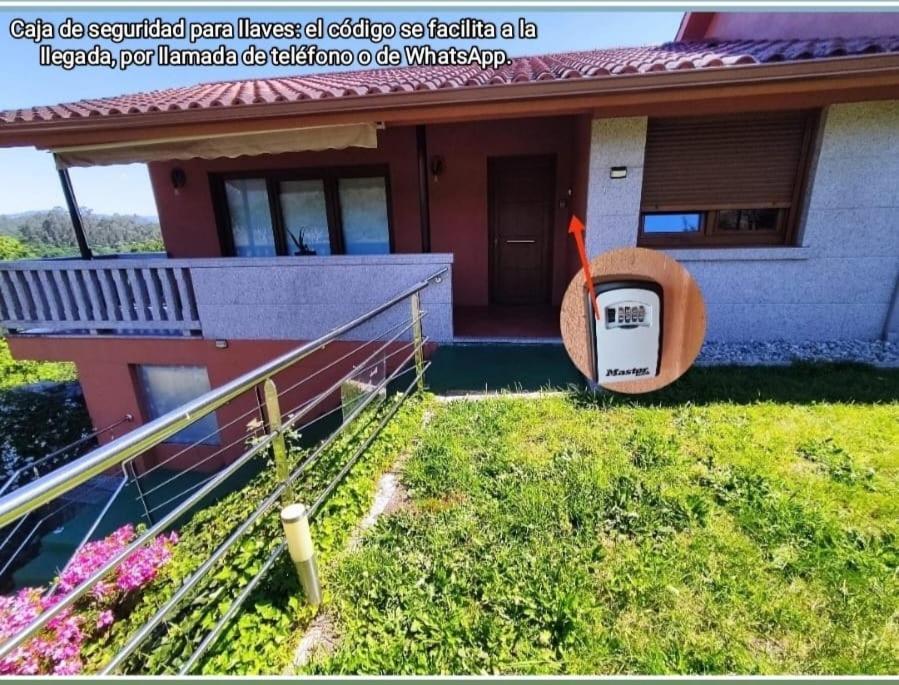 Eido Da Consaca Villa Ponteareas Bagian luar foto