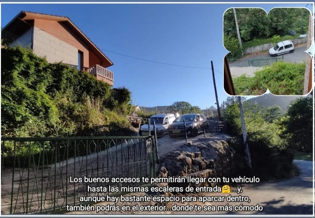 Eido Da Consaca Villa Ponteareas Bagian luar foto