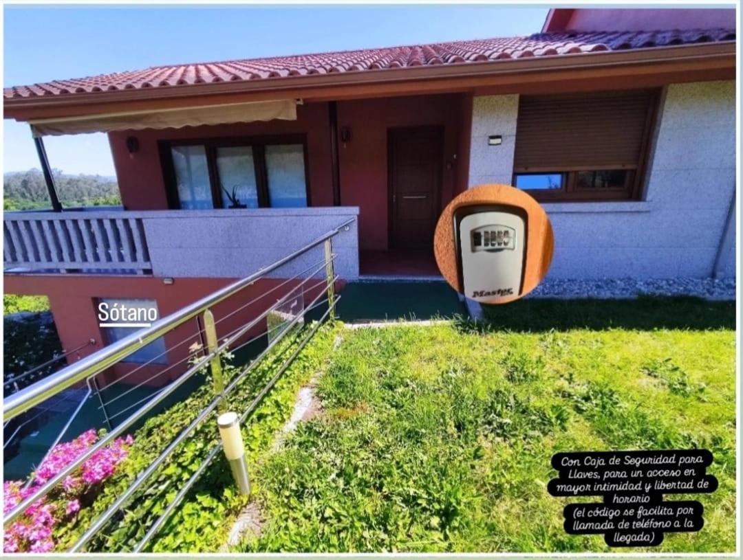 Eido Da Consaca Villa Ponteareas Bagian luar foto