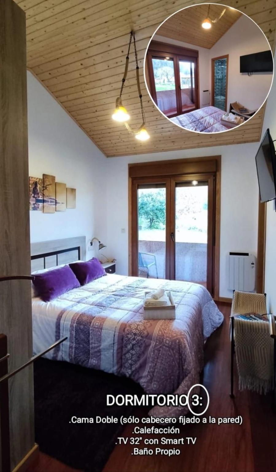 Eido Da Consaca Villa Ponteareas Bagian luar foto