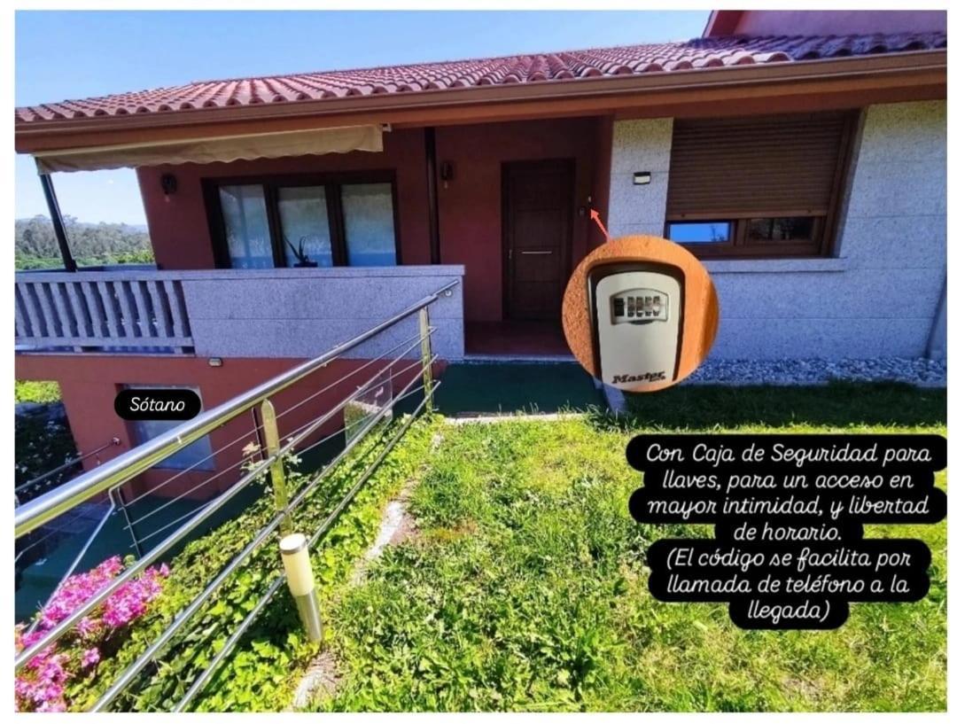 Eido Da Consaca Villa Ponteareas Bagian luar foto