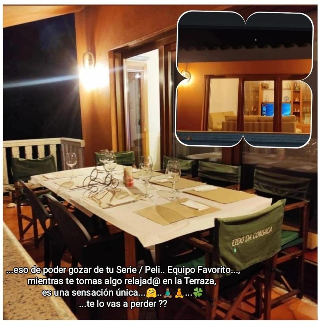 Eido Da Consaca Villa Ponteareas Bagian luar foto