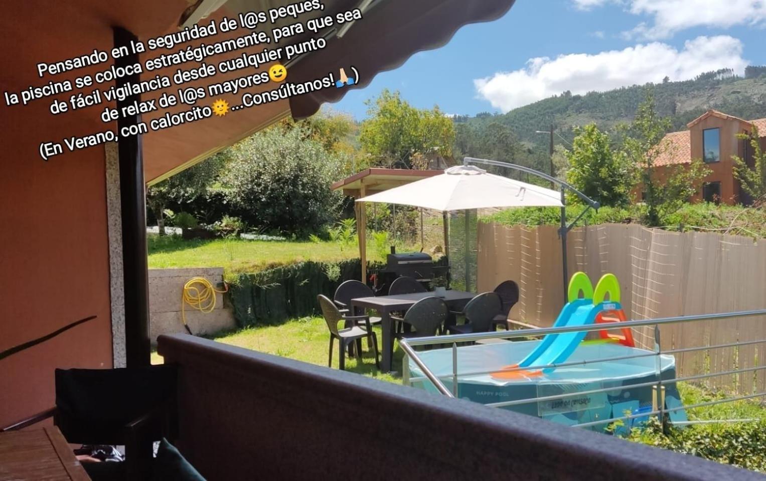 Eido Da Consaca Villa Ponteareas Bagian luar foto