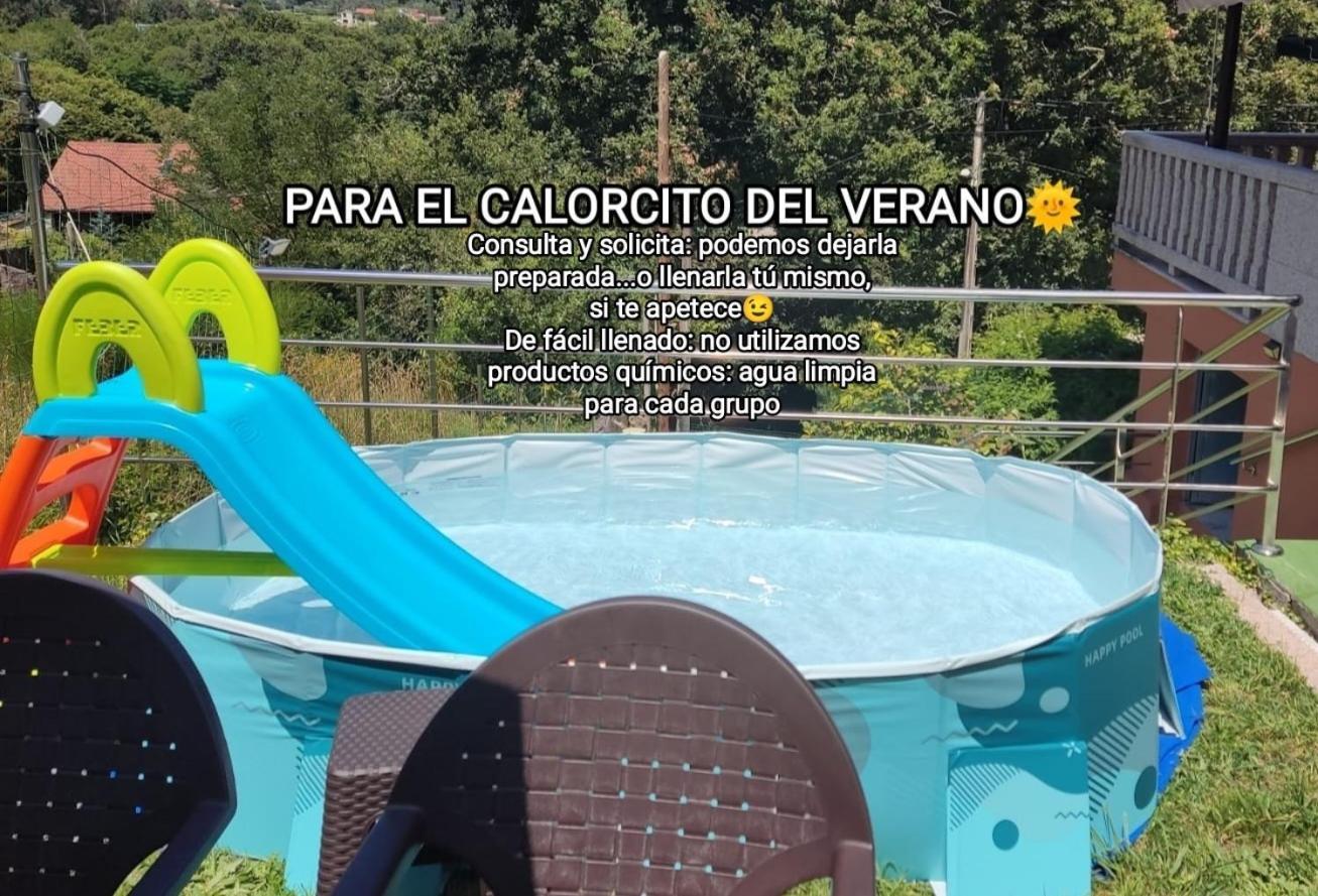 Eido Da Consaca Villa Ponteareas Bagian luar foto