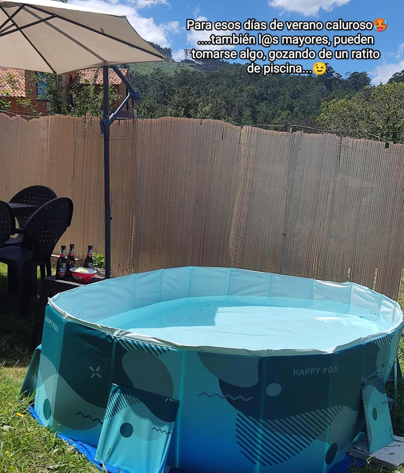 Eido Da Consaca Villa Ponteareas Bagian luar foto