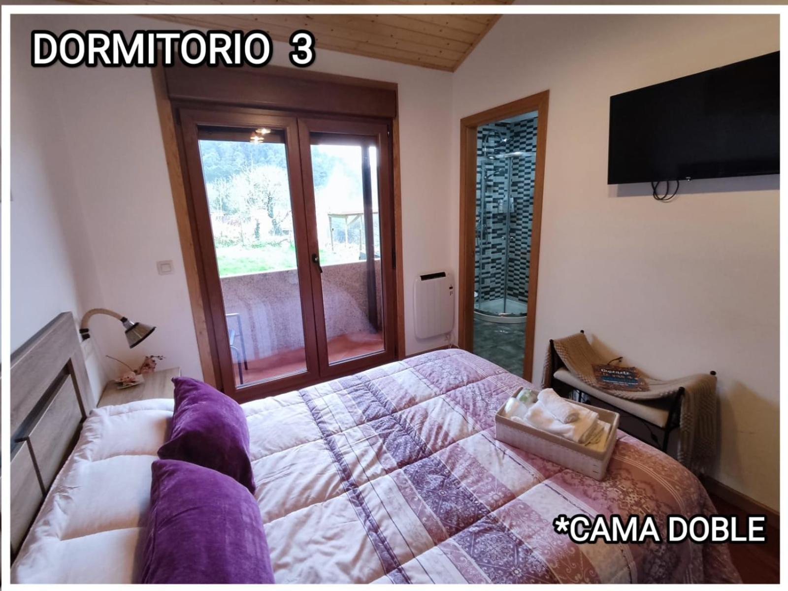 Eido Da Consaca Villa Ponteareas Bagian luar foto